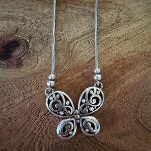 Contempo butterfly necklace by Brighton